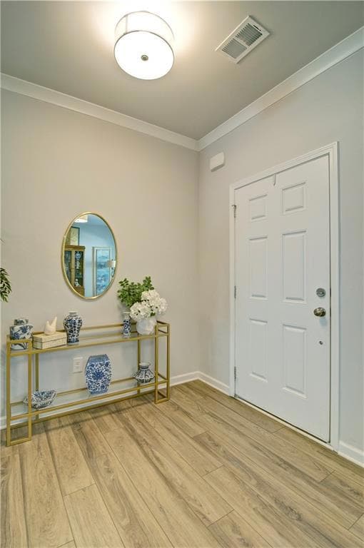 Spacious Welcoming Foyer