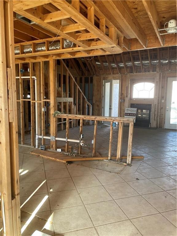 Kitchen/Living Room View