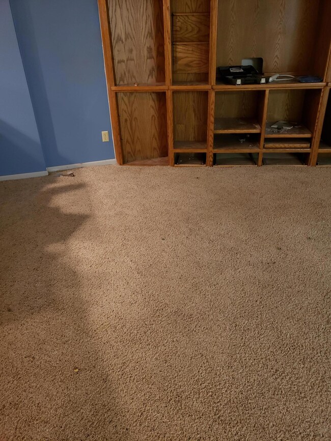 Family room built in