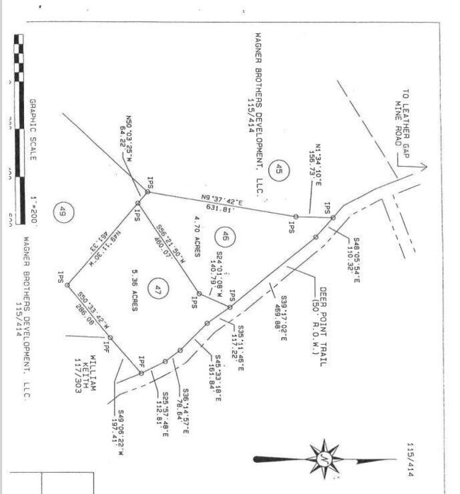 46 Deer Point Plat