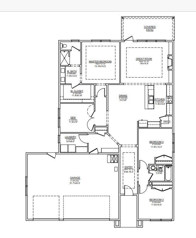 Grattan 3 car floor plan