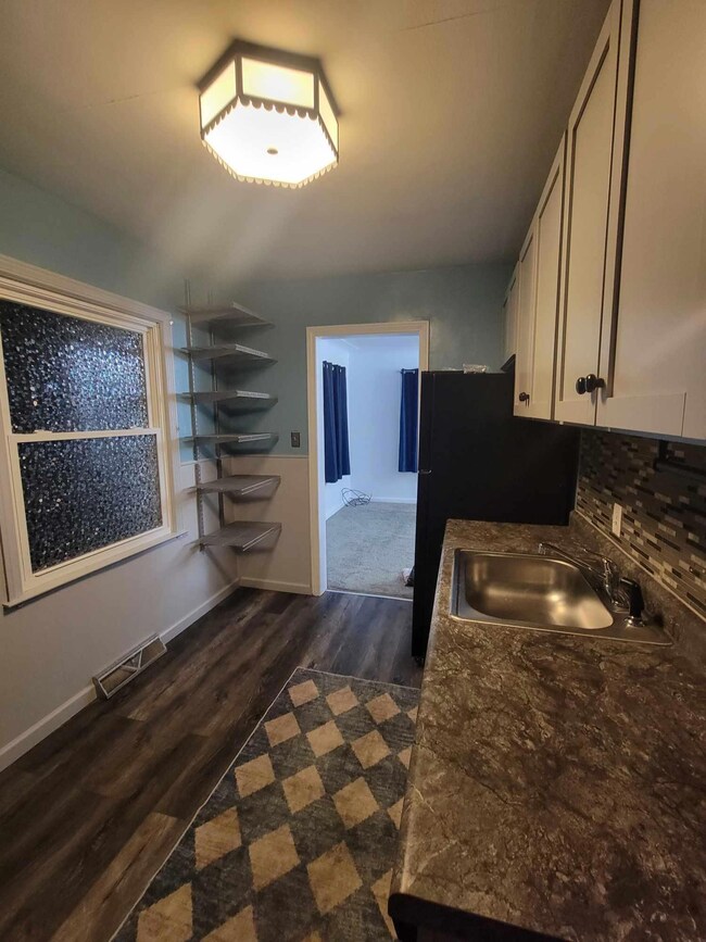 Kitchen view 2