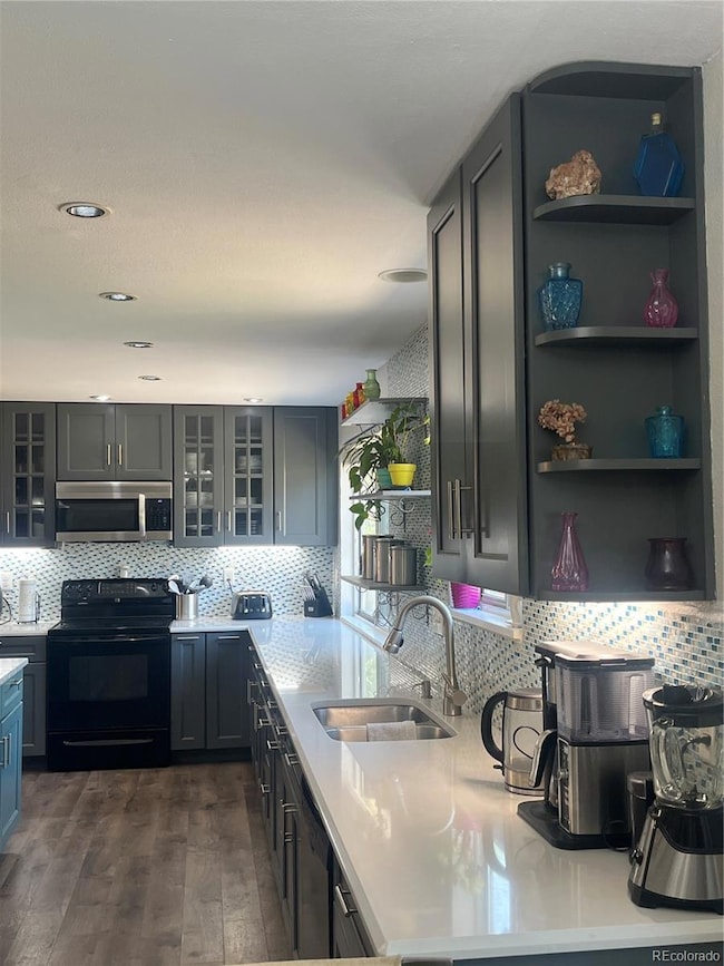 New Cabinets and Granite Counters