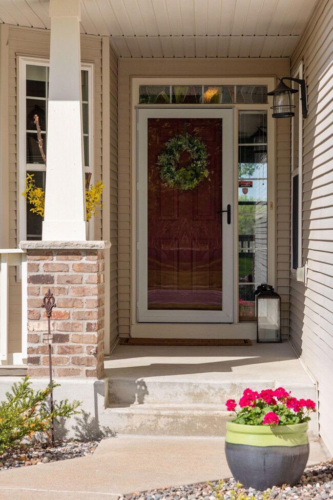 Welcoming Front Door