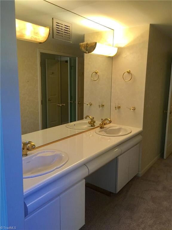 Master bath vanity