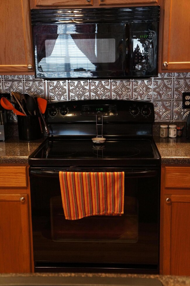 Tile Backsplash in Kitchen