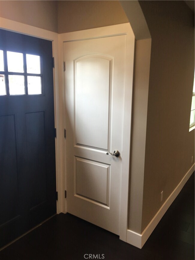 Entry Coat Closet