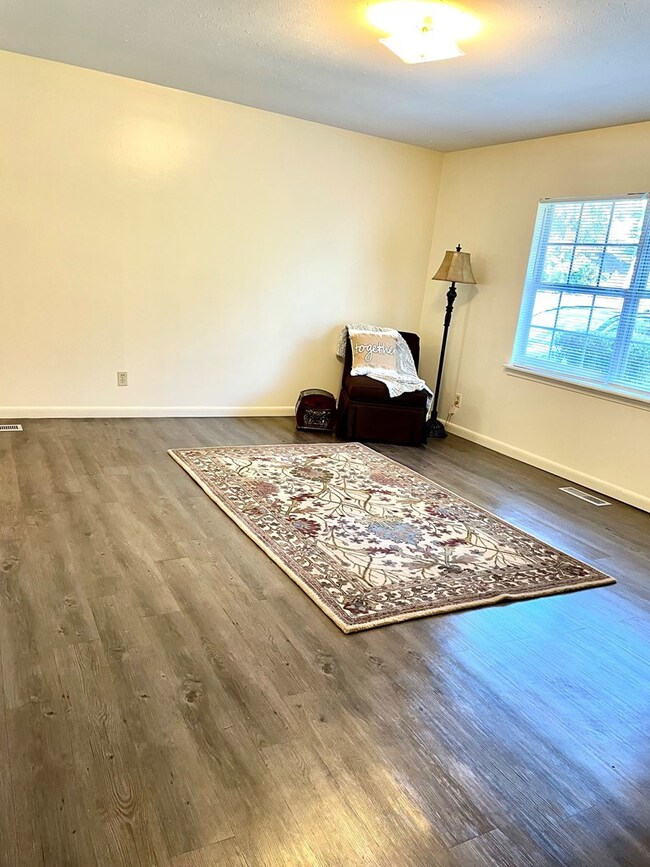 Spacious Family room