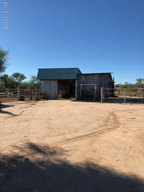 Horse Stall and Corral