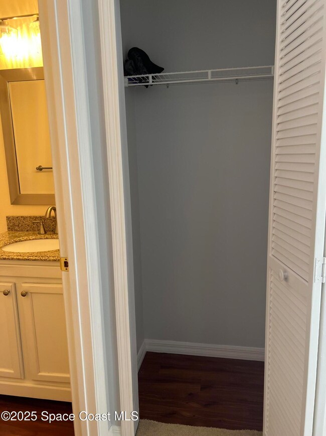 Linen closet