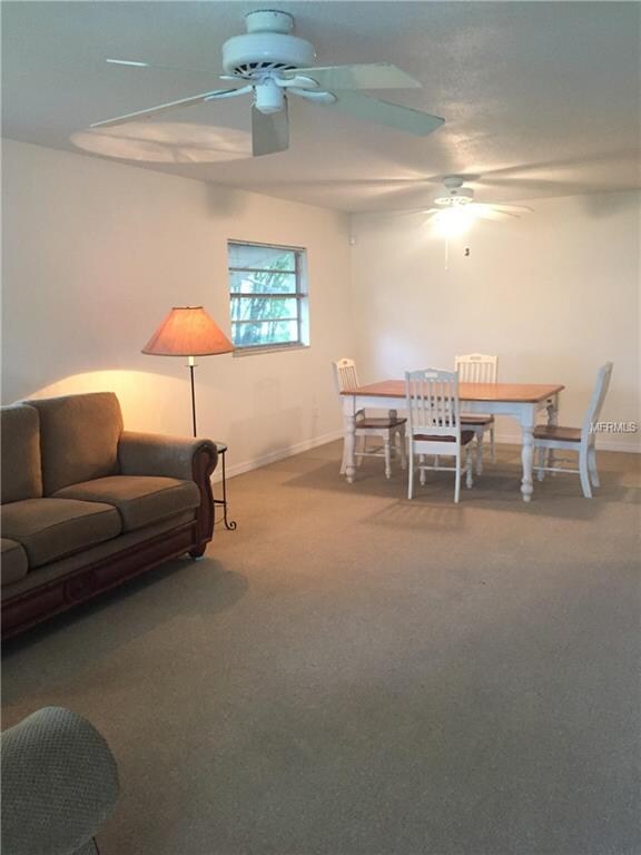 Living Room and Dining Room combo