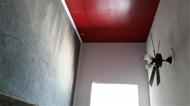 Master bedroom.  New energy efficient windows in u