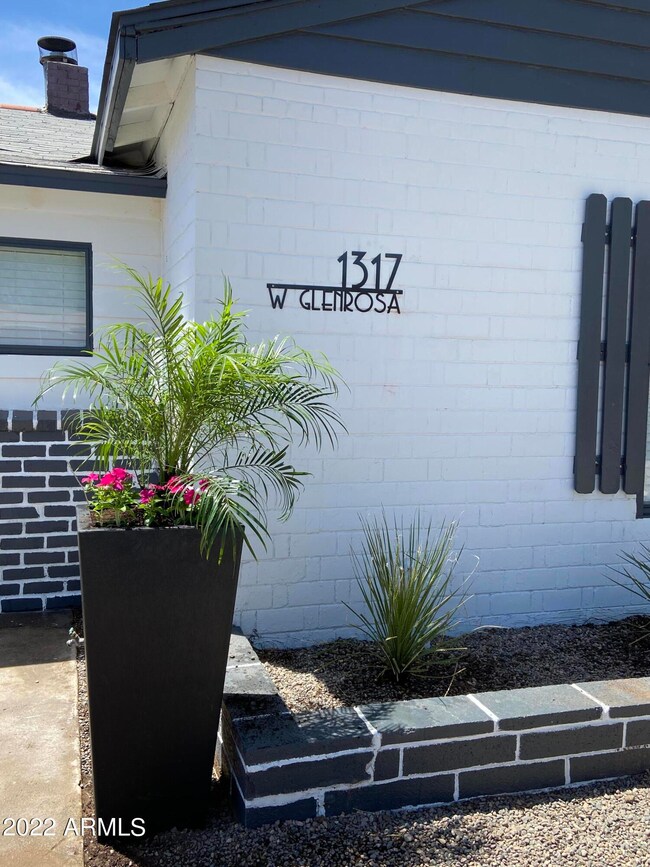 Front address
