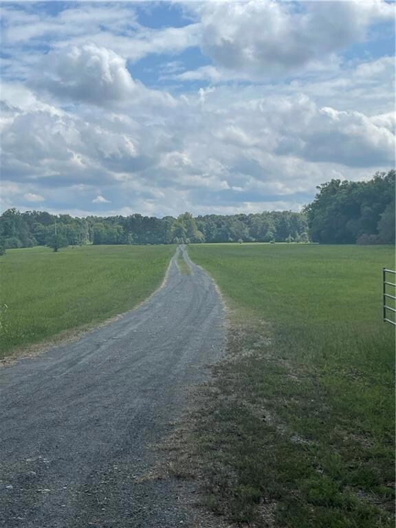 View of road featuring a rural view
