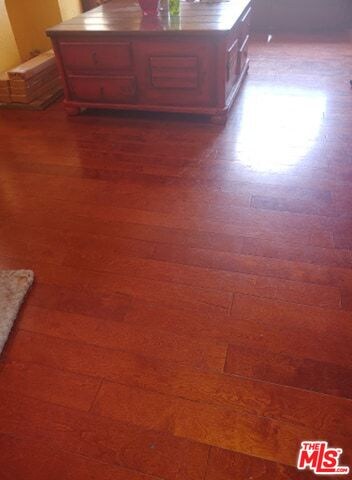 Real hardwood floors