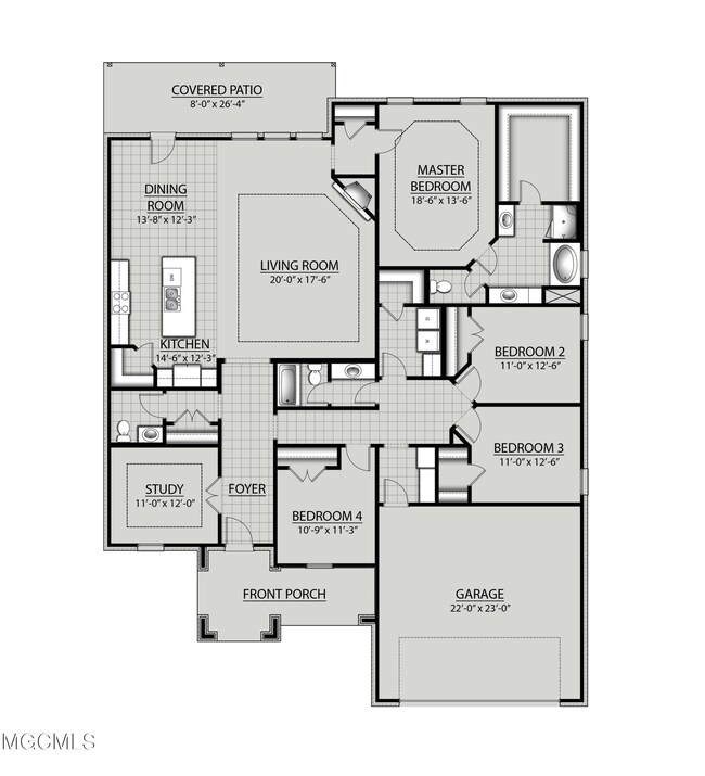 Wheeler A III Floor Plan