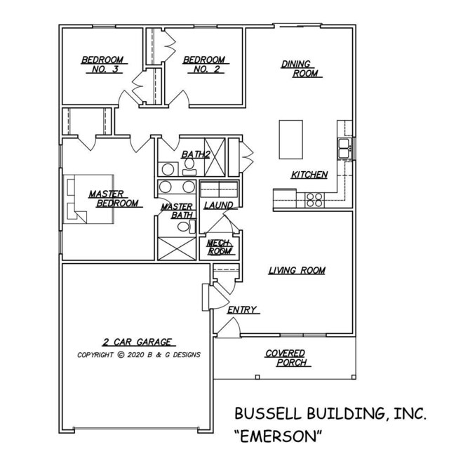 Emerson Floor Plan