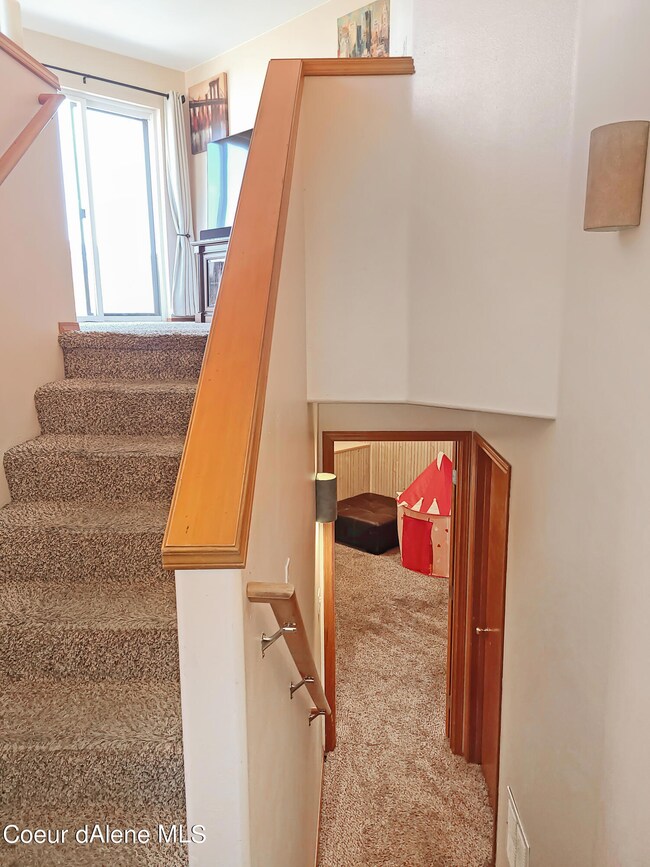 from entryway