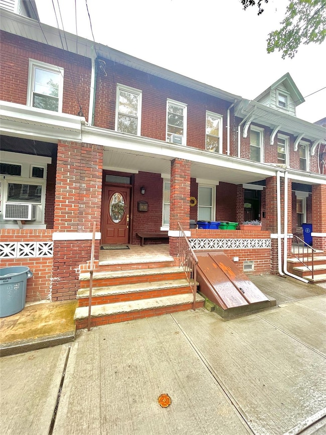Front of Structure