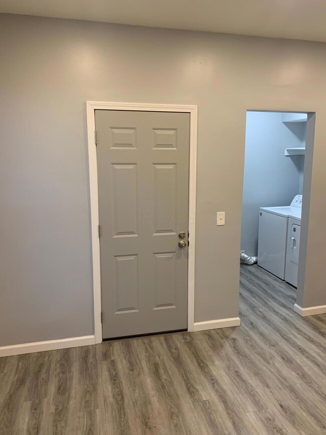 back door