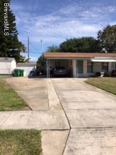 Front Driveway Carport