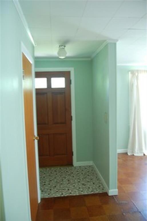 Front entry
