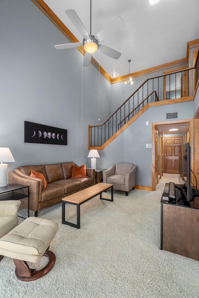 Double Height Living Room