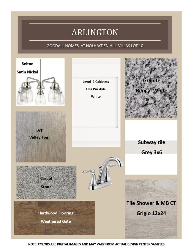 HV10 selections collage