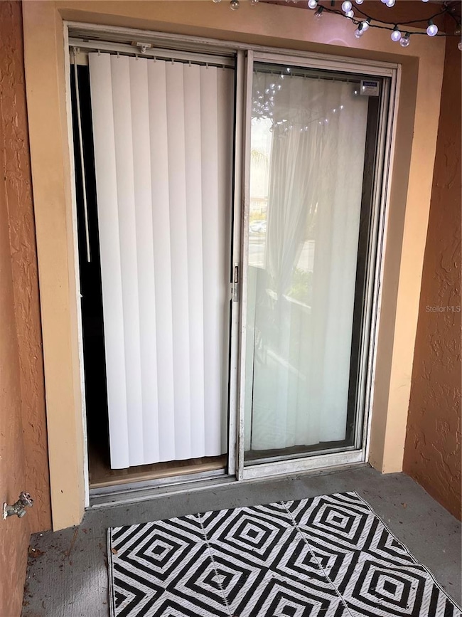 Master Bdrm screened patio