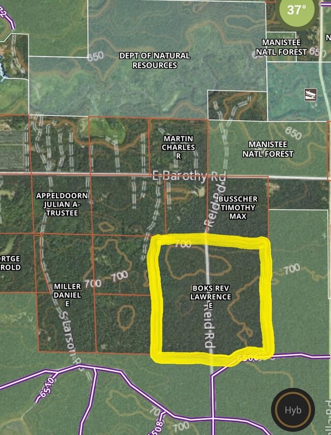 OnX map