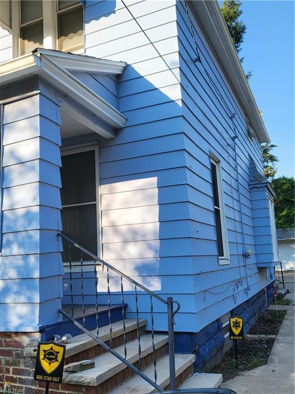 Front entrance