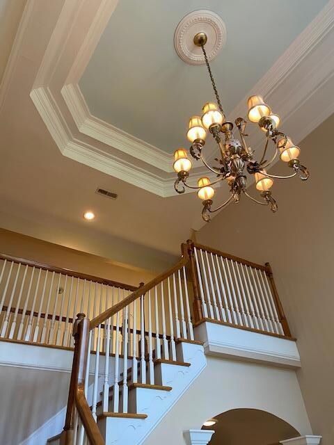 Grand Front Staircase