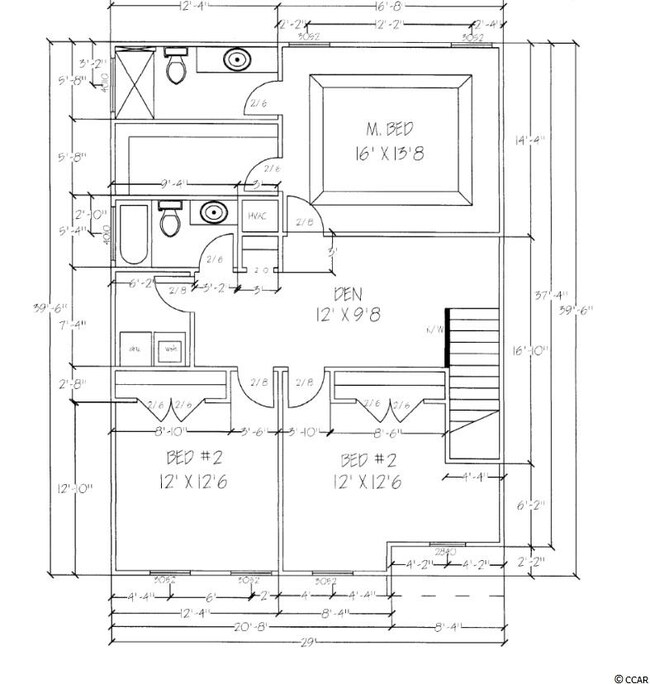 196 Winding Path Dr unit Palmetto II Floor Pl, Loris, SC 29569 - photo 2