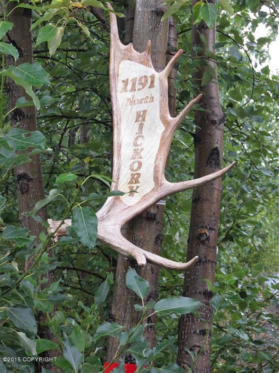 Hickory Alaskan Address marker