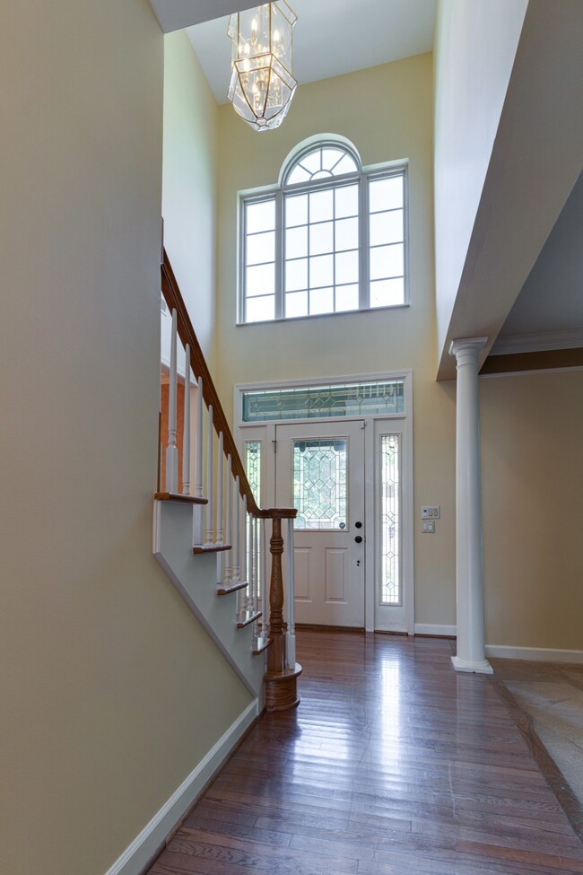 Another view of the foyer looking towards front door!
