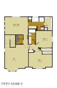 Tonto - Floor Plan 2nd Floor
