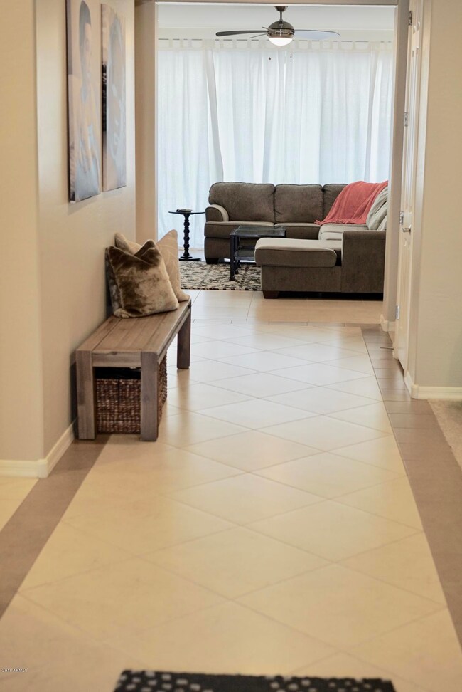 Large Hallway Entrance