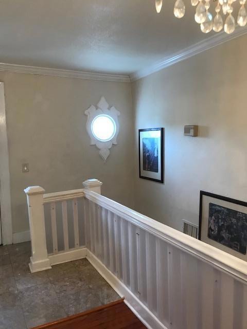 Stairway view from 2nd Floor