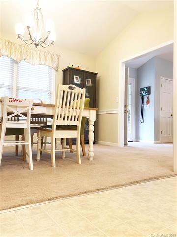 From the Kitchen Looking Through The Dining Room I