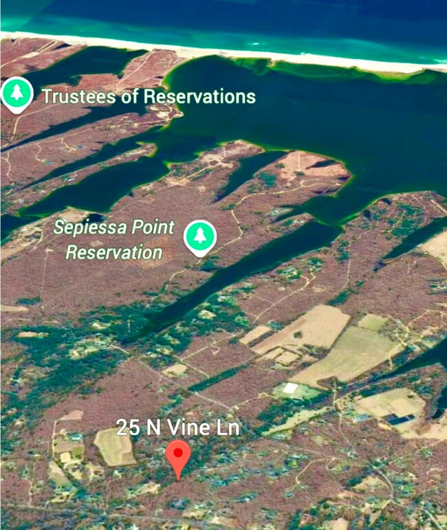 Amazing Land Parcel close to ocean ponds and conservation lands