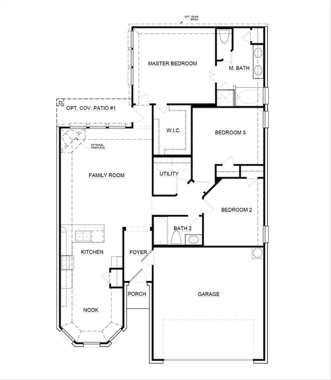 802 Misty Ln, Cleburne, TX 76033 - photo 2