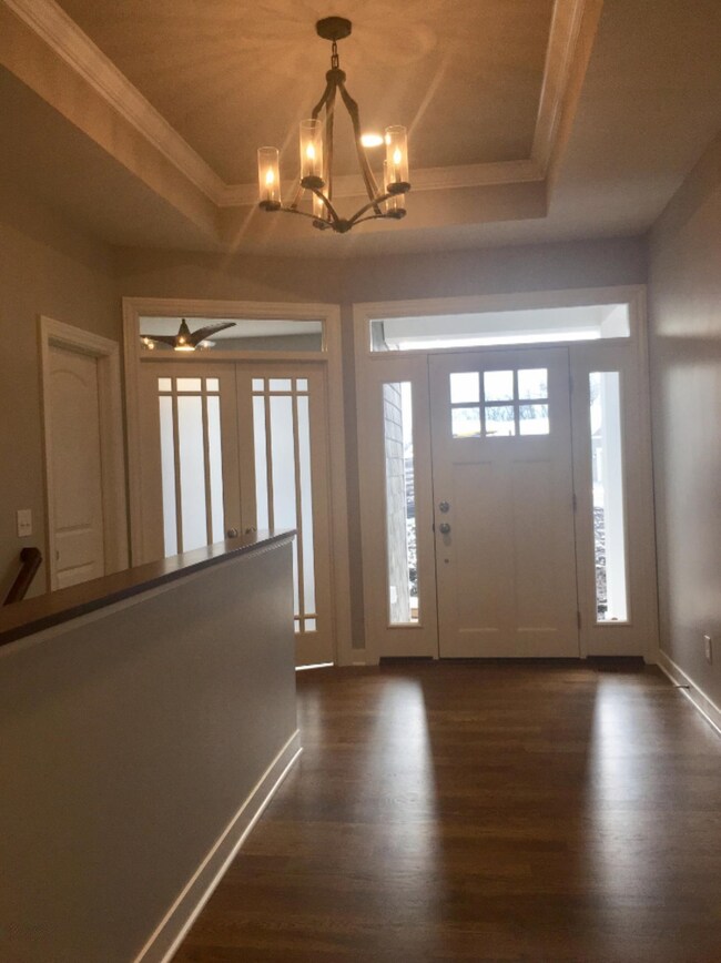WW-03-061 Lily_ Foyer_ Coffer Ceiling_ E