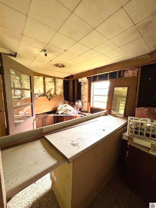 This is the kitchen area of 2130 Husband Rd