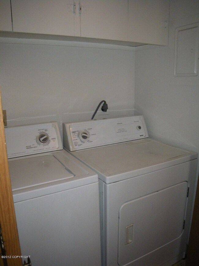 Washer and Dryer Stay!