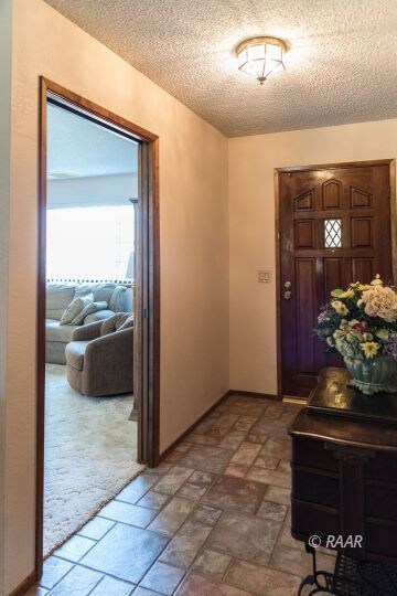 Interior entry way...