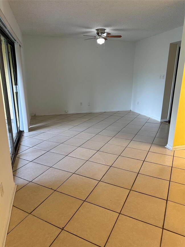 The adjacent family room