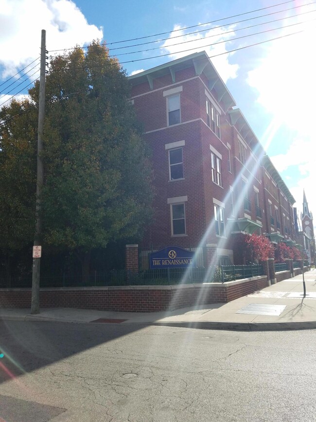 Front of Building