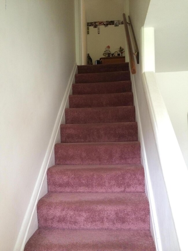 Stairway from front entry