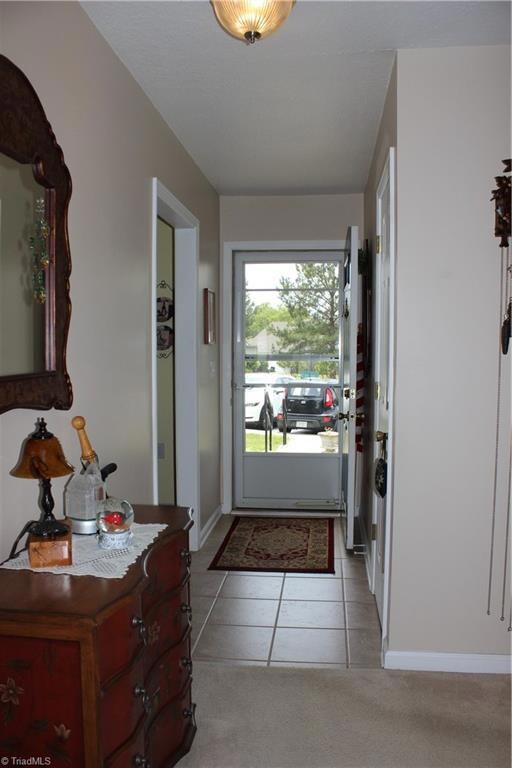 Tiled Entryway