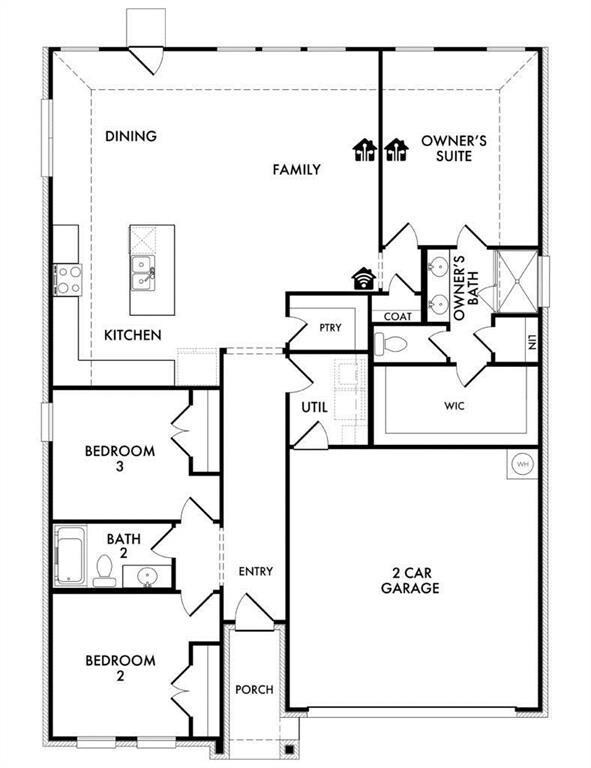 1829 Abelia Ln, Weatherford, TX 76086 - photo 3